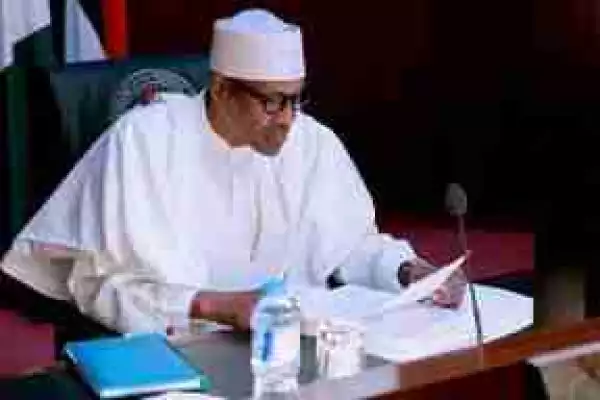President Buhari Presides Over Federal Executive Council Meeting (Photos)